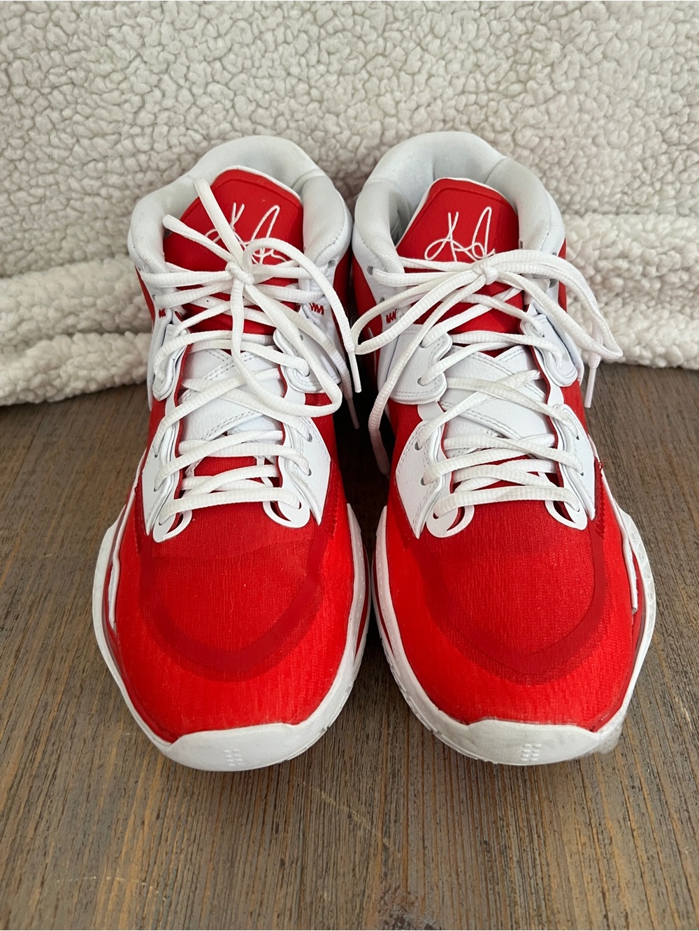 Nike Kyrie Infinity TB Red White DO9616-600 Men's 12, Basketball, worn once